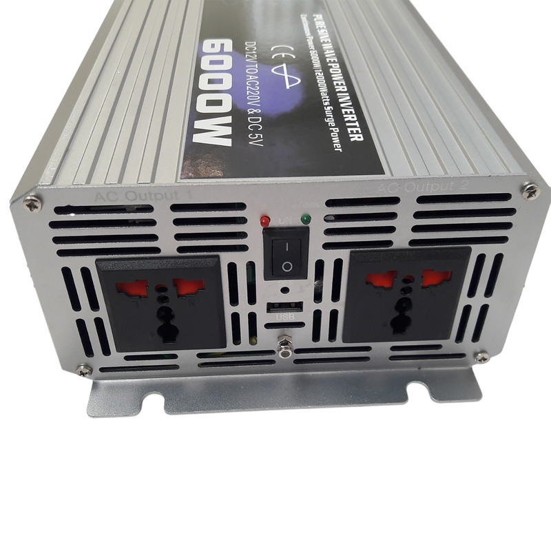 اینورتر تمام سینوسی تی بی ای مدل T12P6000-2 ظرفیت 6000 وات