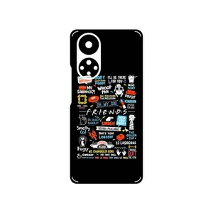 MAHOOT Friends 2 Cover Sticker for Honor 50