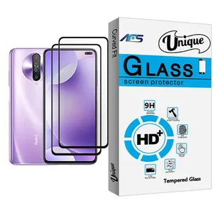 AFS Unique Glass MIX002 Screen Protector For Xiaomi Redmi K30 Pack Of 2