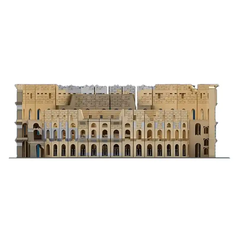 ساختنی مولد کینگ مدل کولیسیوم بنای تاریخی روم باستان 22002