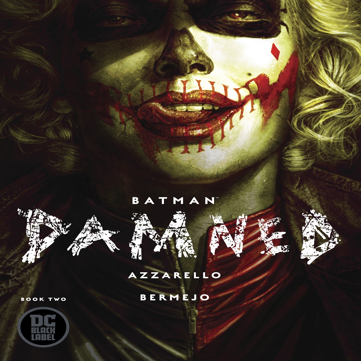 مجله BATMAN DAMNED 2 ژانویه 2018