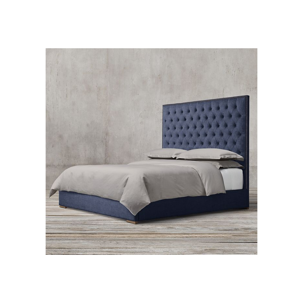 تخت خواب دونفره مدل آریا سایز 120×200 سانتی متر