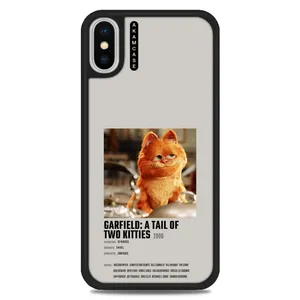 AKAM AMC-WAX-CARTOONS-4 Cover For Apple iPhone X/Xs