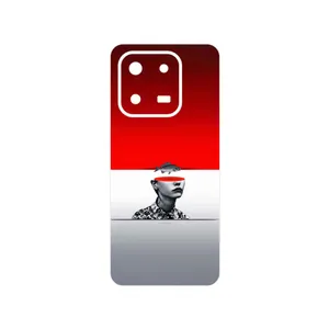 MAHOOT Collage of surreal Portrait of Women 1 Cover Sticker for Honor X7d 4G