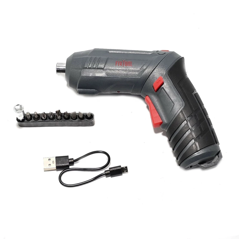 عکس شماره 15 : پیچ گوشتی شارژی فیکس تول مدل تاشو کد 4v