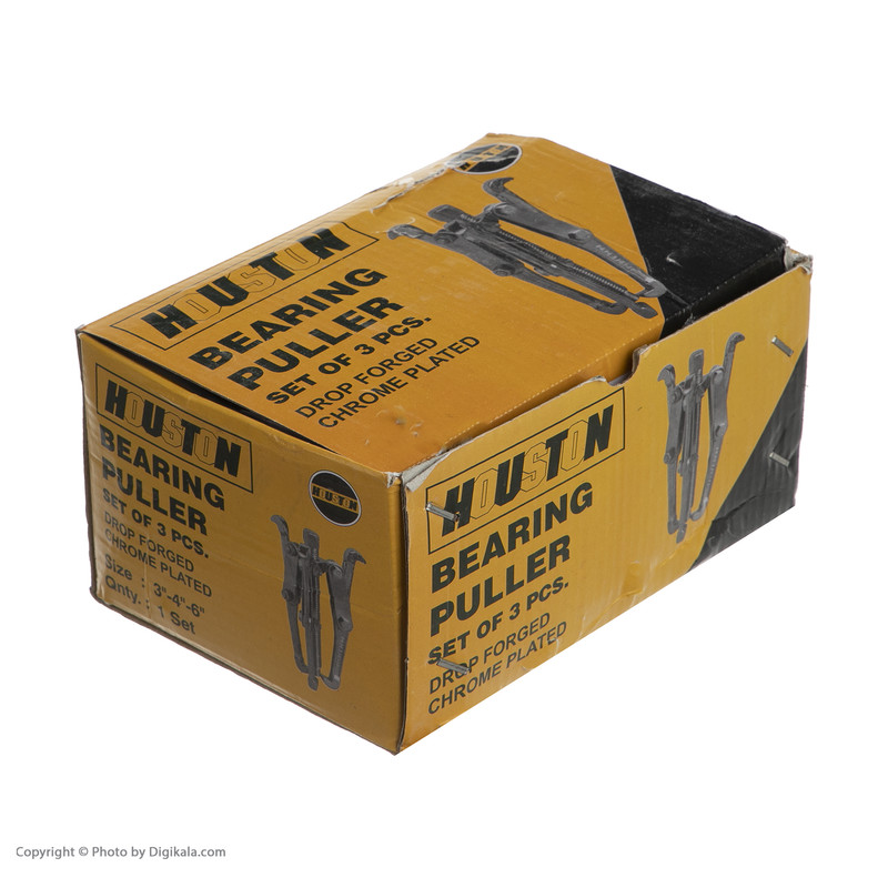 مجموعه 3 عددی پولی کش سه شاخ هوستون مدل 1363