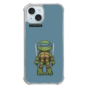 AKAM AMC-WTA15-NINJA TURTLES4 Cover For Apple iPhone 15