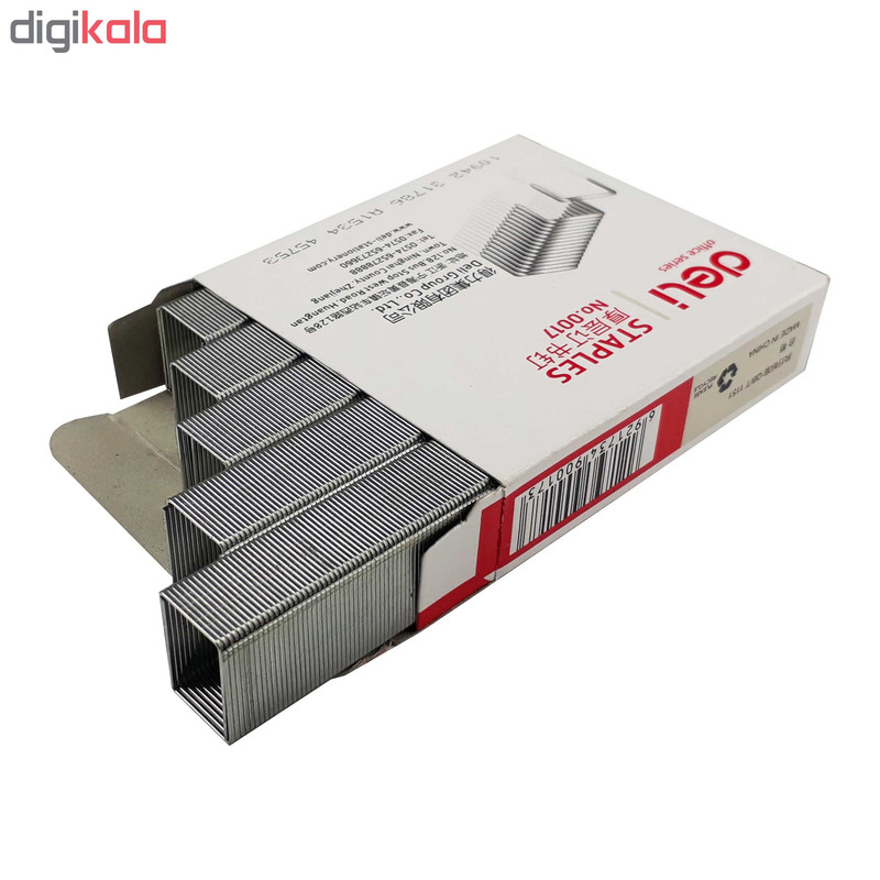 سوزن منگنه دلی مدل 0017 بسته 1000 عددی