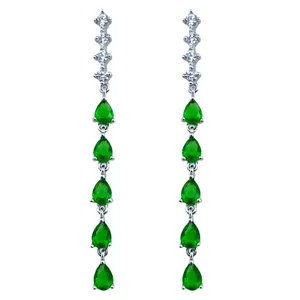 گوشواره زنانه ژوپینگ مدل E4062