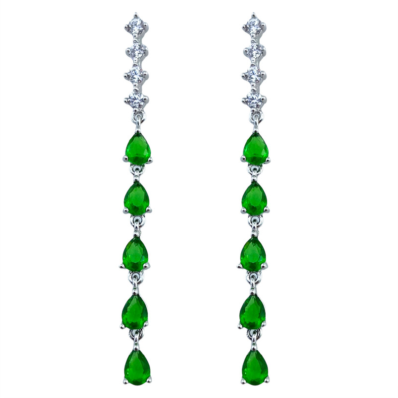 گوشواره زنانه ژوپینگ مدل E4062