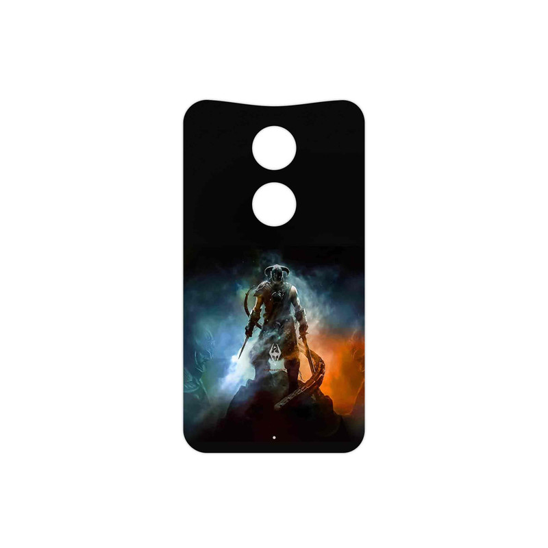 برچسب پوششی ماهوت مدل Skyrim Game Series مناسب برای گوشی موبایل موتورولا Moto X 2014
