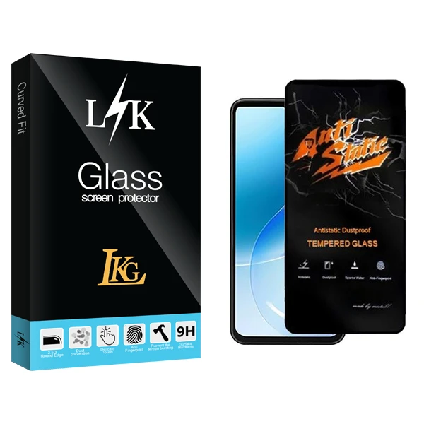 محافظ صفحه نمایش ال کا جی مدل LK Antistatic مناسب برای گوشی موبایل جی پلاس Q20
