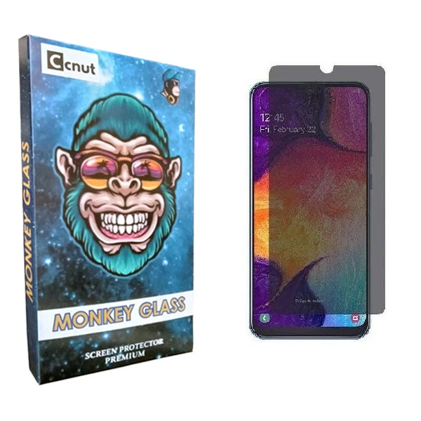 محافظ صفحه نمایش حریم شخصی کوکونات مدل monku مناسب برای گوشی موبایل سامسونگ Galaxy A10s