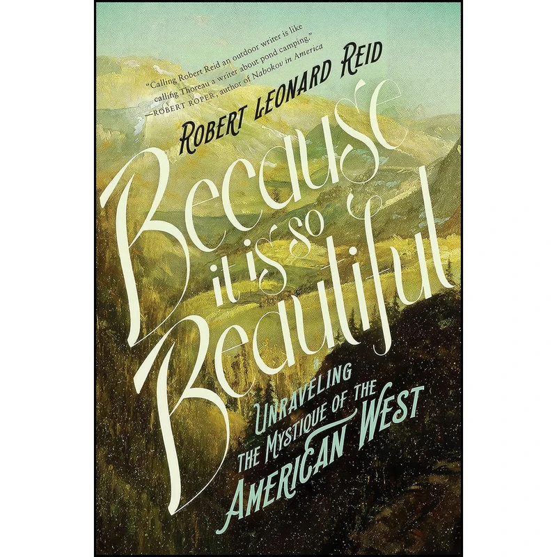 کتاب Because It Is So Beautiful اثر Robert Leonard Reid انتشارات Counterpoint
