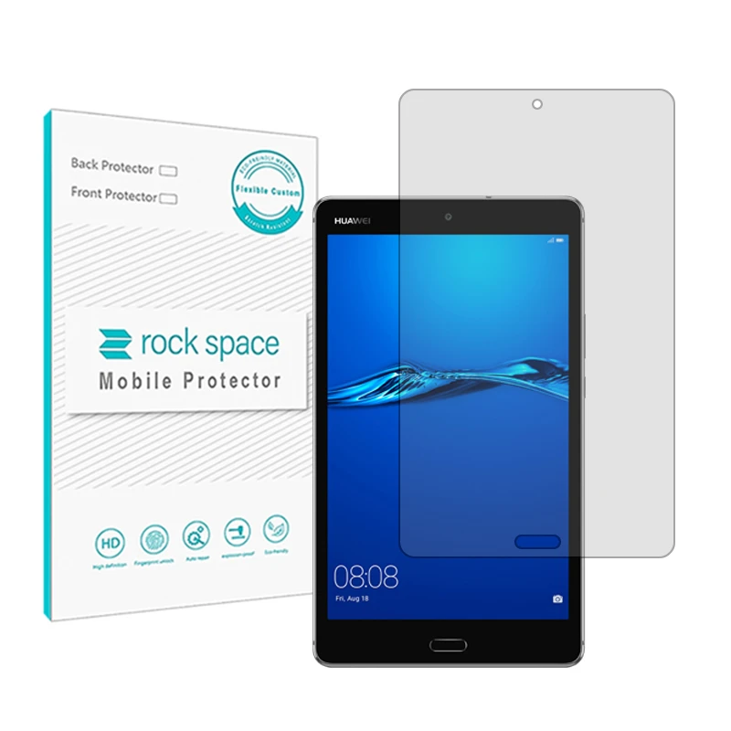 محافظ صفحه نمایش شفاف راک اسپیس مدل HyGEL مناسب برای تبلت هوآوی M3 lite edition 8
