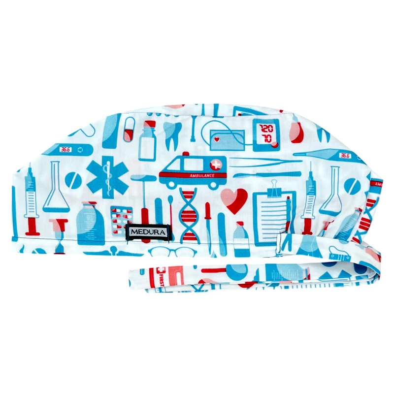 کلاه پزشکی مدورا مدل آزمایشگاه H43
