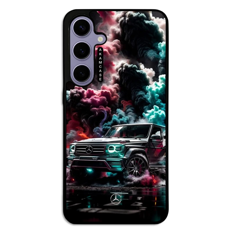 کاور آکام مدل AMC-WSGS24P-BENZ-24 مناسب برای گوشی موبایل سامسونگ Galaxy S24 Plus