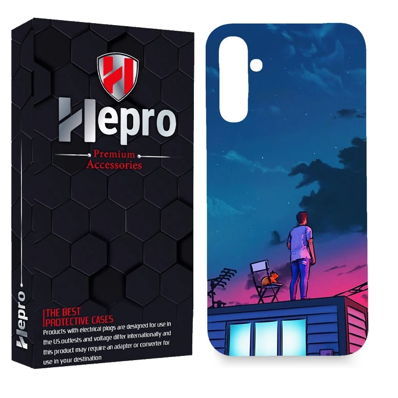 کاور هپرو مدل MC مناسب برای گوشی موبایل سامسونگ GALAXY A35