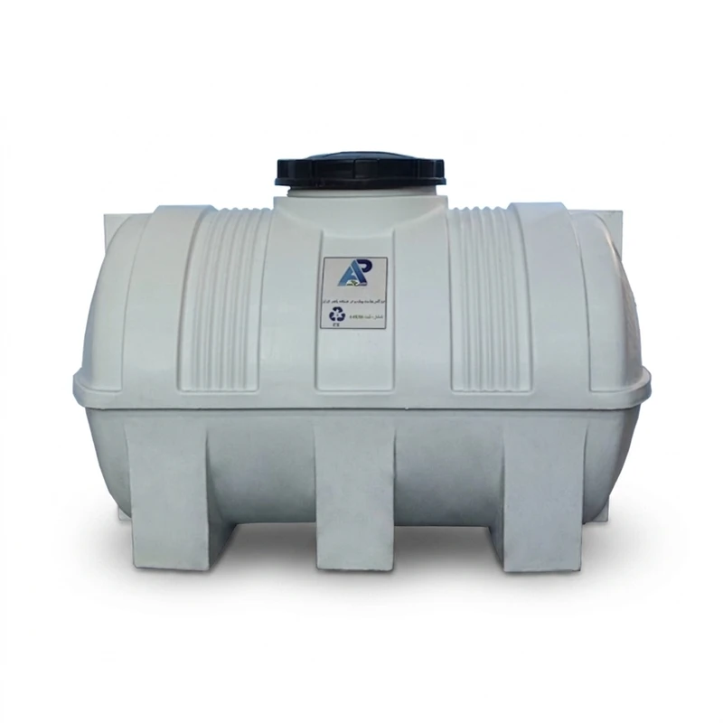 مخزن آب افقی 1000 لیتر آونگان پلاست مدل 1000-5