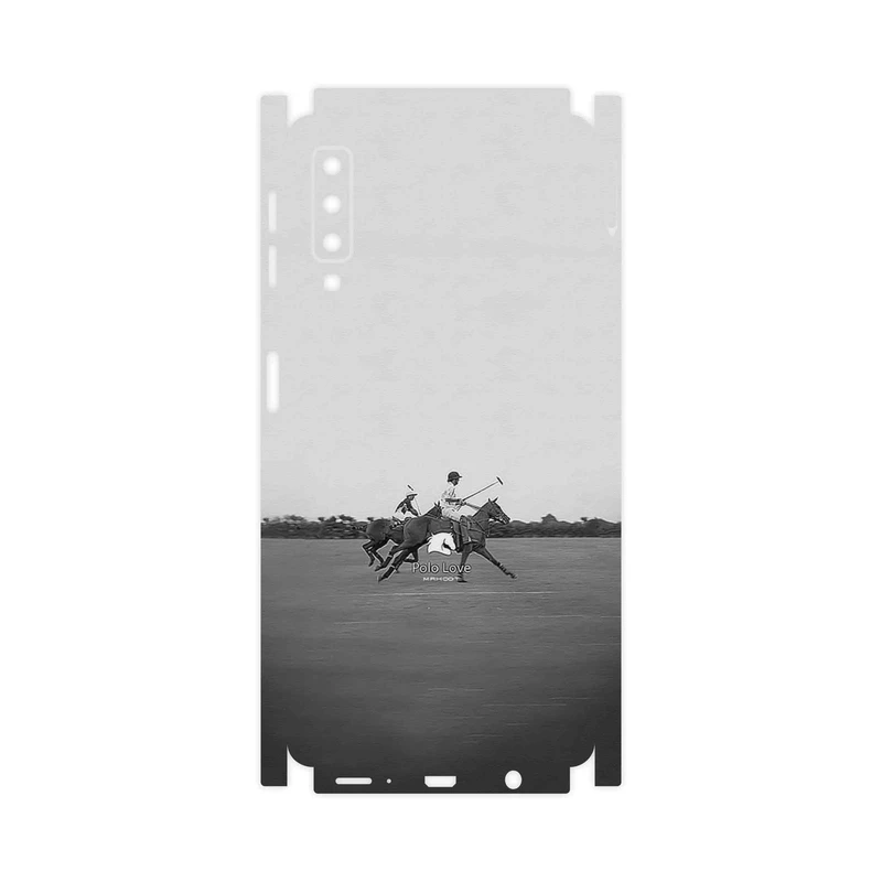 برچسب پوششی ماهوت مدل game of polo-FullSkin مناسب برای گوشی موبایل سامسونگ Galaxy A7 2018