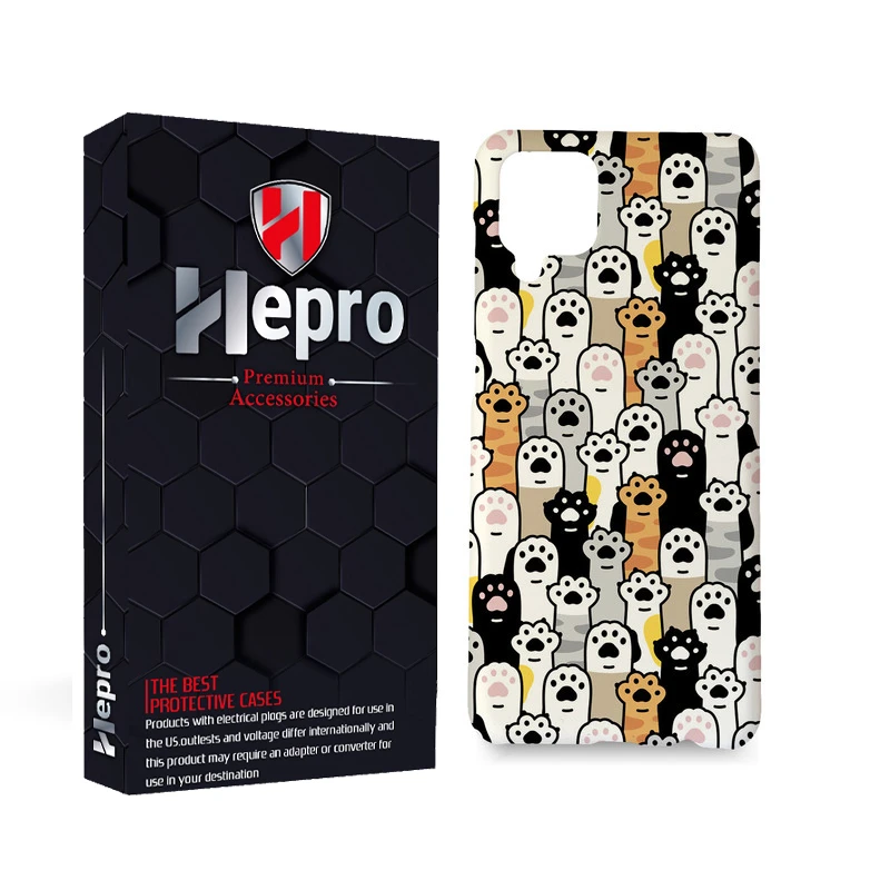 کاور گارد هپرو مدل MC مناسب برای گوشی موبایل سامسونگ Galaxy A12