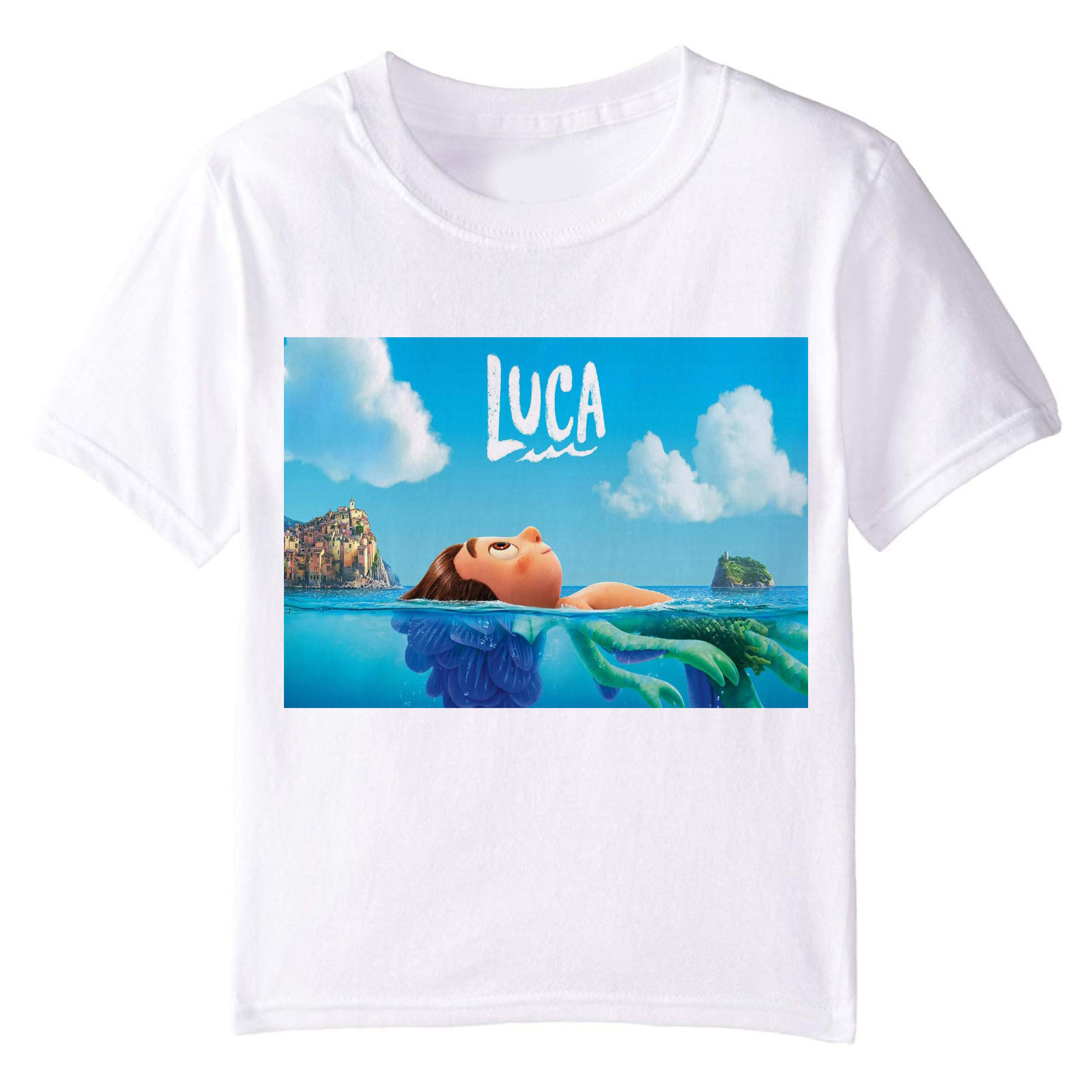 تی شرت آستین کوتاه بچگانه مدل لوکا 008