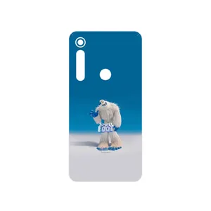 MAHOOT Smallfoot Cover Sticker for Motorola One Macro