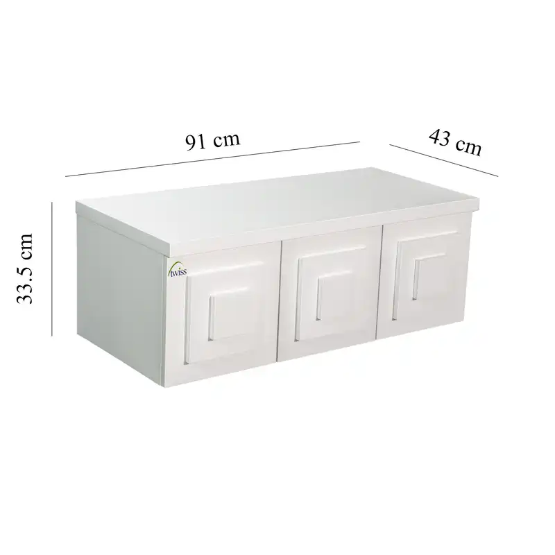 کابینت روشویی توییس مدل tws - 1005