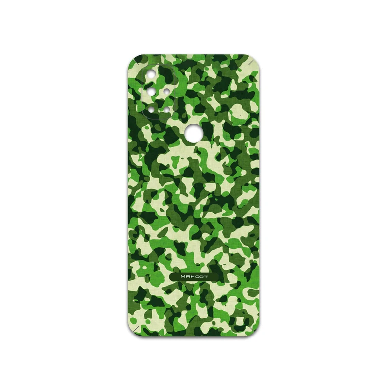 برچسب پوششی ماهوت مدل Army-Green-2 مناسب برای گوشی موبایل وان پلاس Nord N10 5G