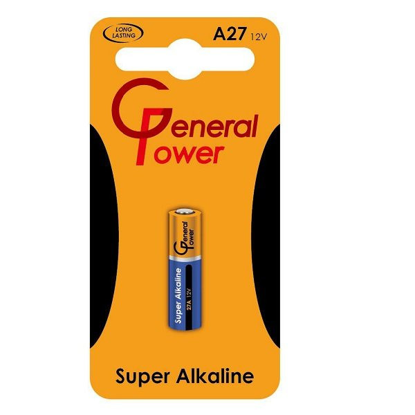 باتری جنرال پاور مدل Super Alkaline A27