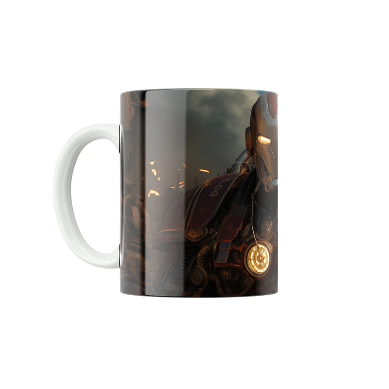 ماگ پاد آفرین مدل مرد آهنین کد DKC806