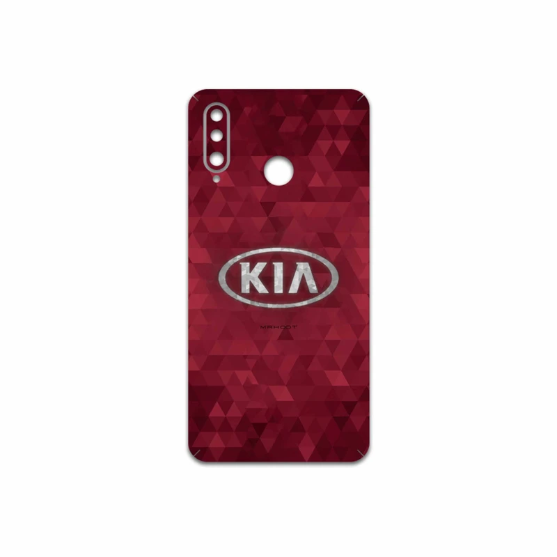 برچسب پوششی ماهوت مدل KIA-Logo مناسب برای گوشی موبایل هوآوی P30 Lite (48 MP Camera)