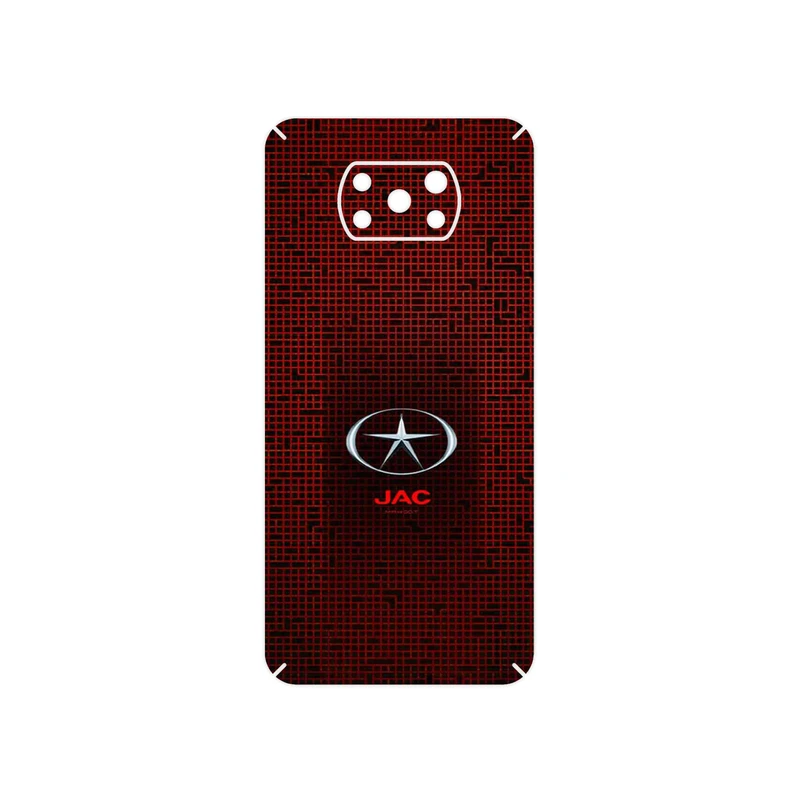 برچسب پوششی ماهوت مدل JAC مناسب برای گوشی موبایل شیائومی Poco X3 Pro