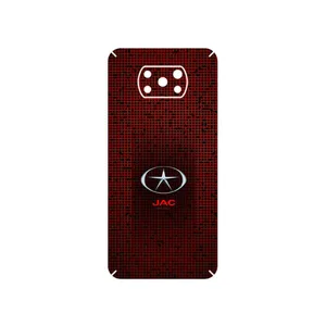 MAHOOT JAC Cover Sticker for Xiaomi Poco X3 Pro
