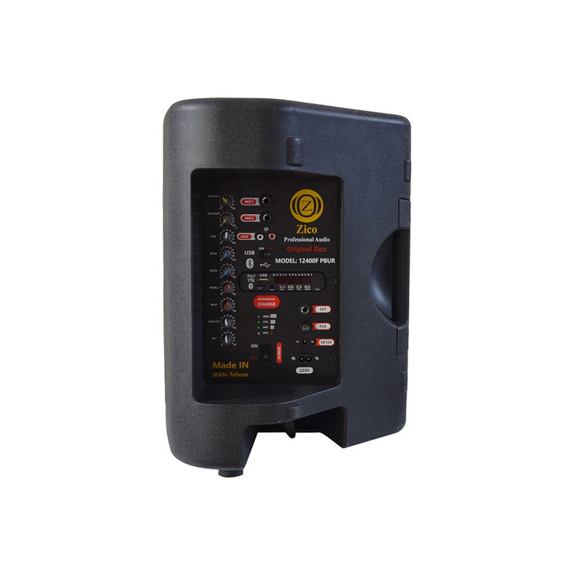 اكو همراه زيكو بيسيم مدل 12400-FPBUR	 به همراه ميكروفن