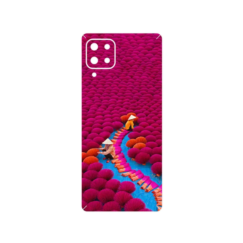 برچسب پوششی ماهوت مدل Vietnam Incense Wood Farms مناسب برای گوشی موبایل سامسونگ Galaxy M62