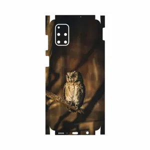 MAHOOT Owl-FullSkin Cover Sticker for Samsung Galaxy M51