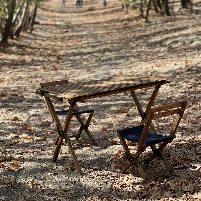 عکس شماره 5 : میز سفری تاشو مدل کامپکت ۱۱۰ سایز صفحه ۱۱۰×۶۵ سانتی متر