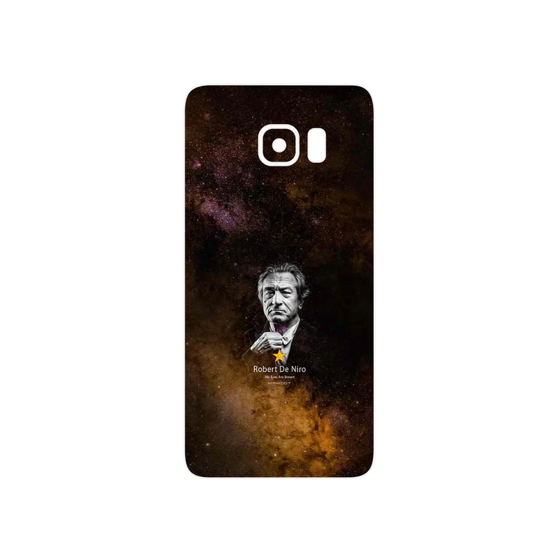 برچسب پوششی ماهوت مدل Robert De Niro مناسب برای گوشی موبایل سامسونگ Galaxy S6 Edge