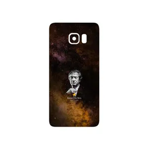 MAHOOT Robert De Niro Cover Sticker for Samsung Galaxy S6 Edge