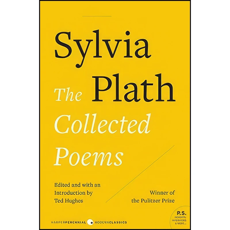 کتاب The Collected Poems اثر Sylvia Plath انتشارات Harper Perennial Modern Classics