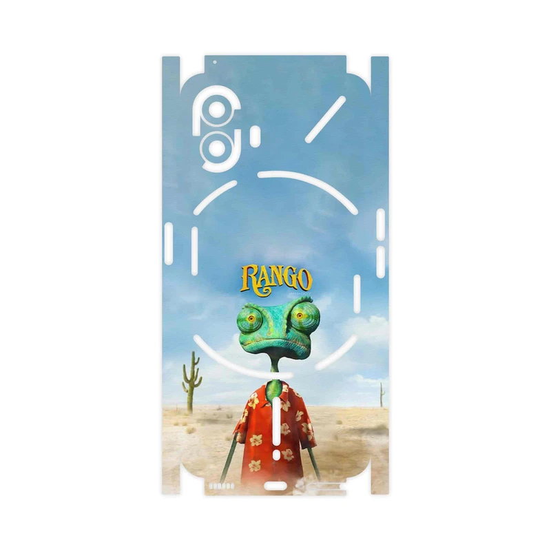 برچسب پوششی ماهوت مدل Rango-FullSkin مناسب برای گوشی موبایل ناتینگ Phone 2