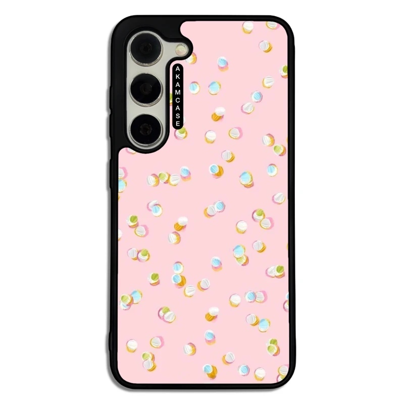 کاور آکام مدل AMC-WSGS23-DOTS-12 مناسب برای گوشی موبایل سامسونگ Galaxy S23