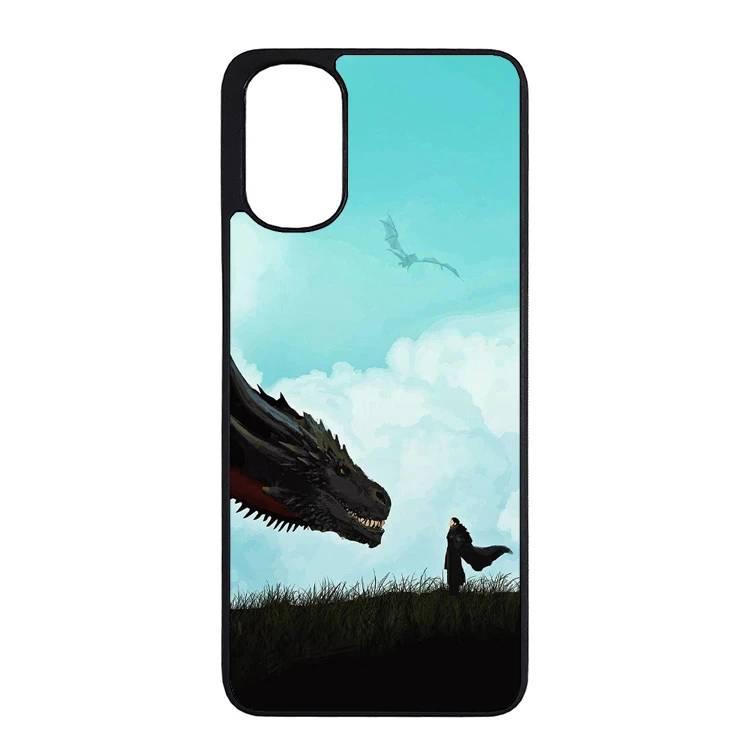 کاور گالری وبفر طرح اژدها مناسب برای گوشی موبایل موتورولا moto g22