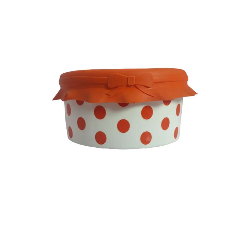 ظرف نگهدارنده مدل خالدارکوچک