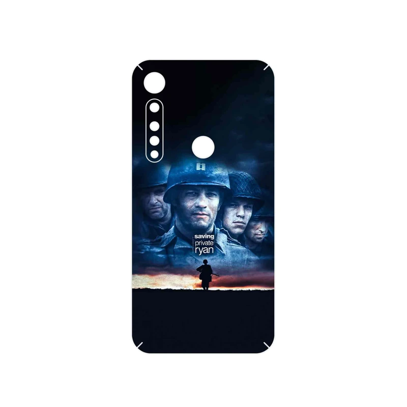 برچسب پوششی ماهوت مدل Saving Private Ryan مناسب برای گوشی موبایل موتورولا One Vision Plus