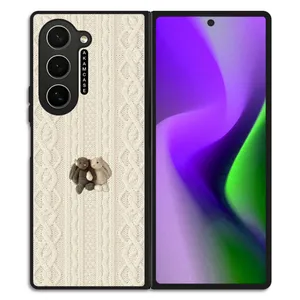 AKAM AMC-WSGZFOLD6-TRICOT-22 Cover For Samsung Galaxy Z Fold 6