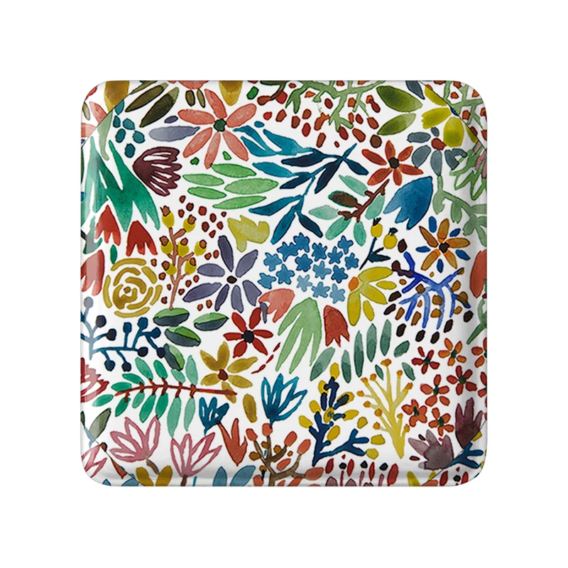 مگنت خندالو طرح گل گلی کد 5463