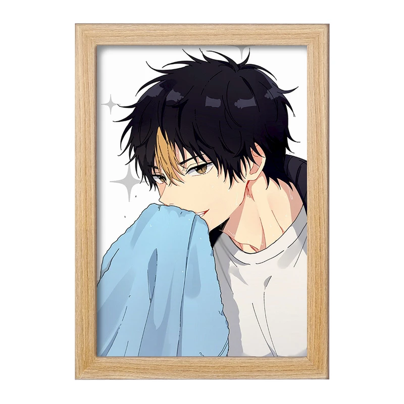 تابلو خندالو مدل نیشینویا یو انیمه هایکیو Haikyu  کد 17798