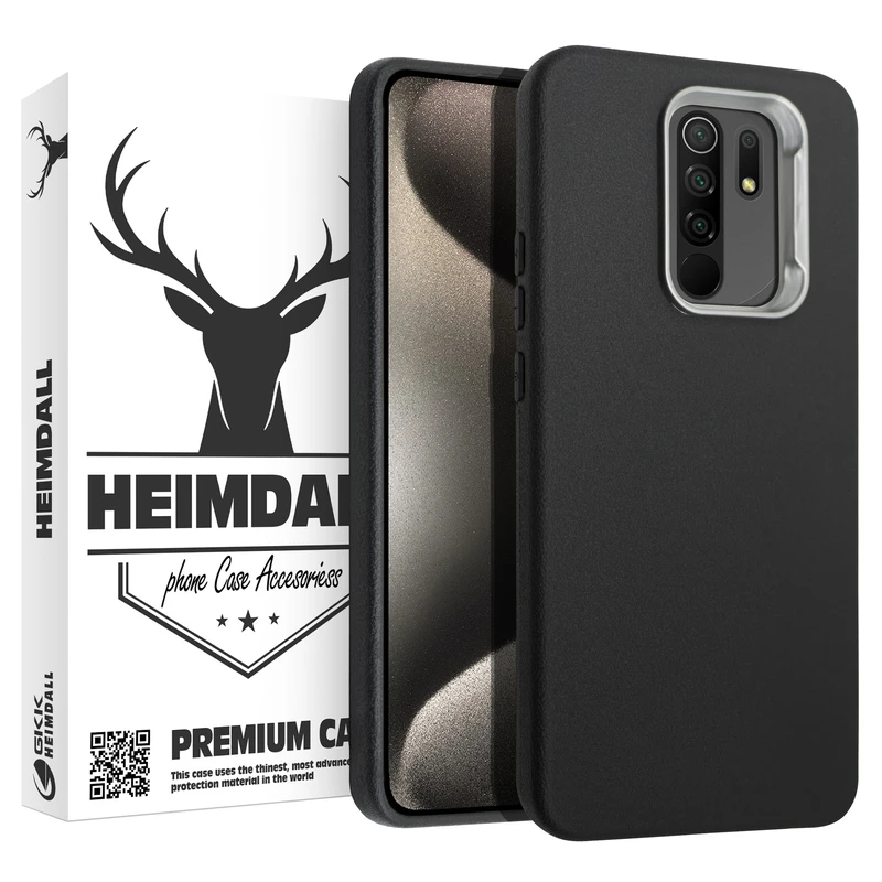 کاور جی کی کی مدل Leather مناسب برای گوشی موبایل شیائومی Redmi 9 / Redmi 9 Prime